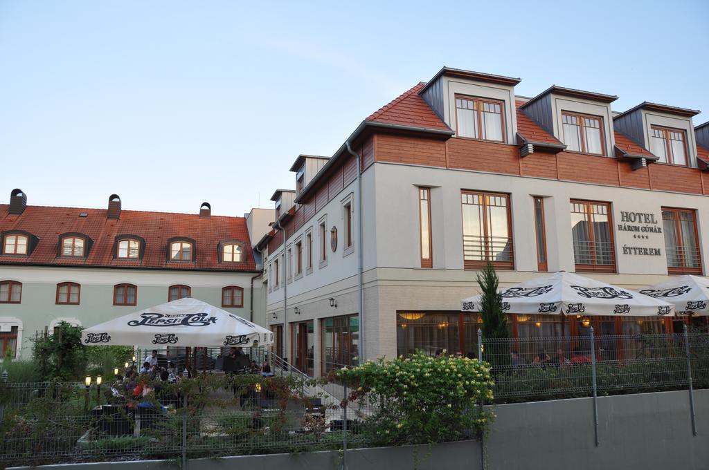 Hotel Harom Gunar Keşkemet Dış mekan fotoğraf